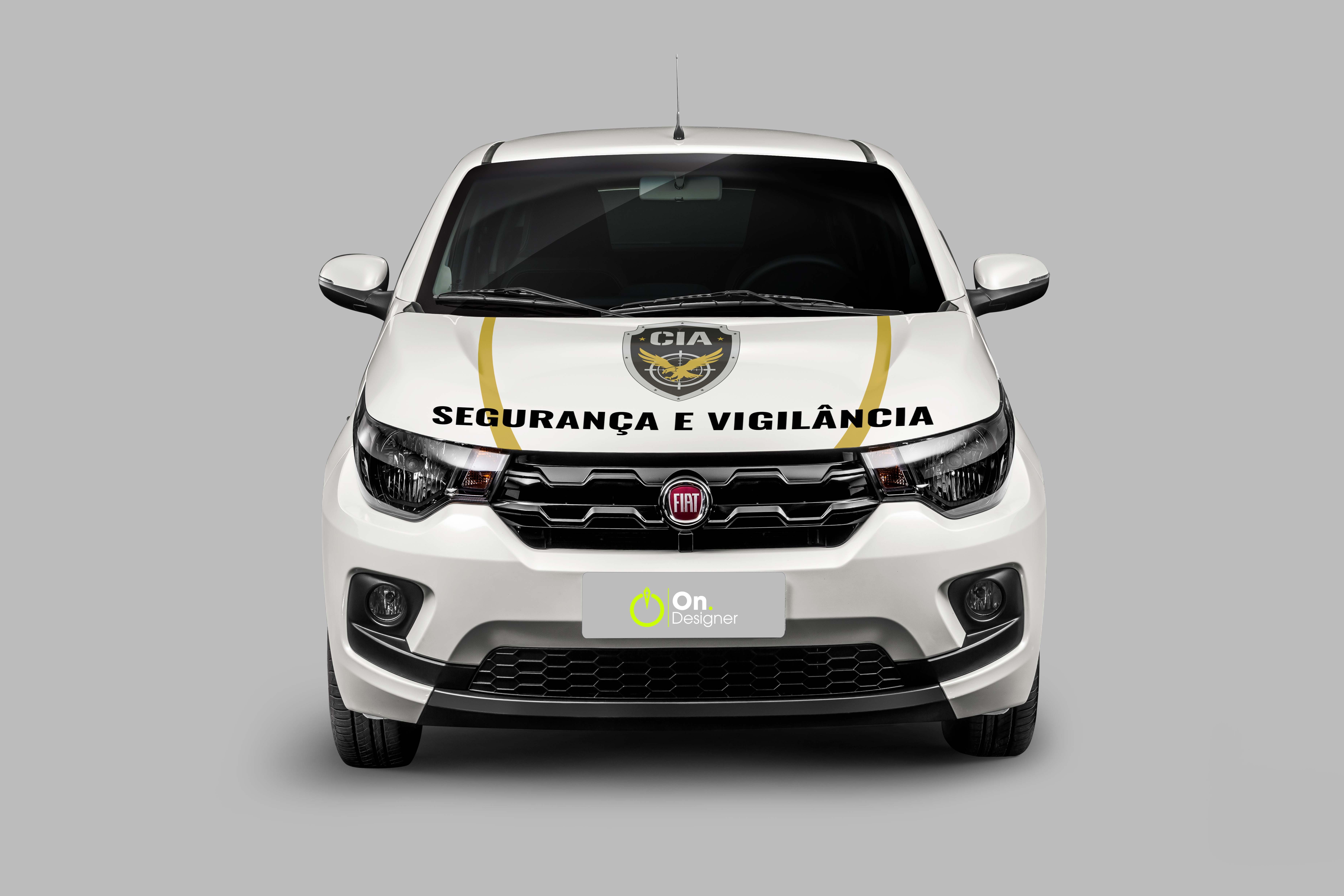 Viatura CIA - Vista Frontal